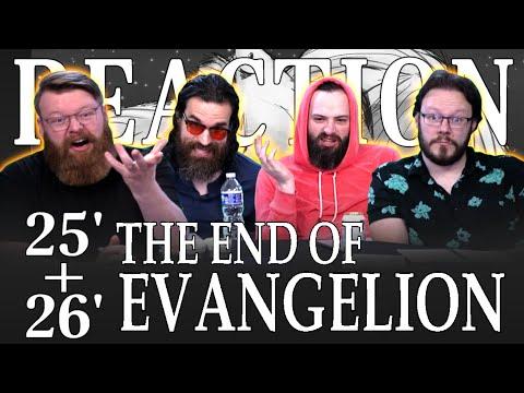 The End of Evangelion MOVIE REACTION!! "Air/Sincerely Yours"