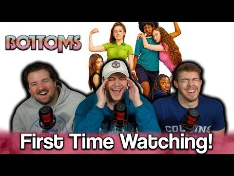 *BOTTOMS* was one of the FUNNIEST MOVIES we've watched!!! (Movie Reaction/Commentary)