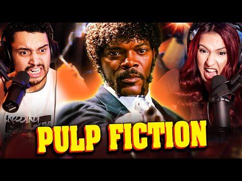 PULP FICTION (1994) MOVIE REACTION - NO WONDER THIS IS ICONIC! - First Time Watching - Review