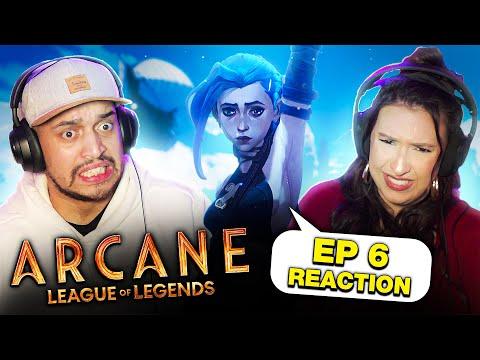 ARCANE EPISODE 6 REACTION - WHEN THESE WALLS COME TUMBLING DOWN - FIRST TIME WATCHING 1x6