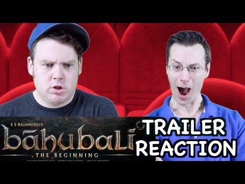 Bahubali - The Beginning - Trailer Reaction