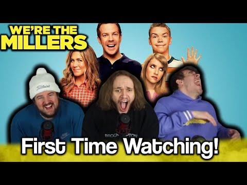 *WE'RE THE MILLERS* HAS to be the FUNNIEST movie we've watched yet!!! (Movie First Reaction)
