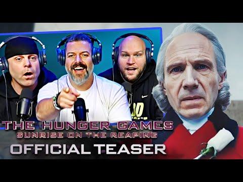 The Hunger Games: Sunrise on the Reaping (2026) Official Teaser REACTION
