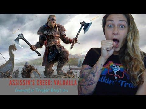 Assassin's Creed: Valhalla Cinematic Trailer REACTION!