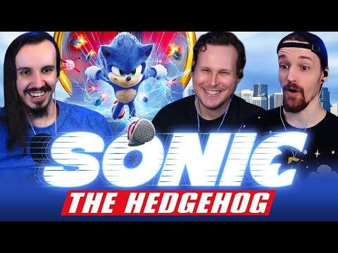 SONIC THE HEDGEHOG (2020) MOVIE REACTION!! - First Time Watching!