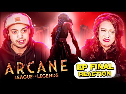 ARCANE EPISODE 9 SEASON FINALE REACTION - THE MONSTER YOU CREATED - 1x9