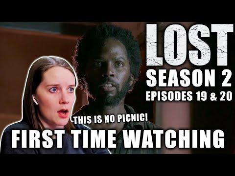 FIRST TIME WATCHING | LOST | Season 2 | Episodes 19 & 20 | TV Reaction | No Picnic