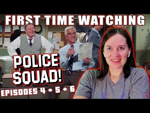 Police Squad (1982) | TV Reaction | First Time Watching Episodes 4 + 5 + 6 | Cover Me!