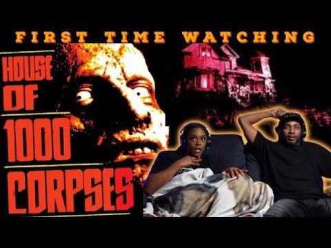 House of a 1000 Corpses (2003) | *First Time Watching* | Movie Reaction | Asia and BJ