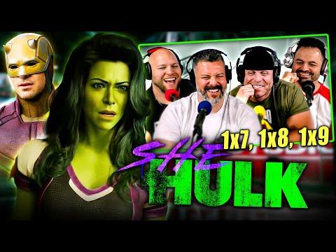 She Hulk reaction season 1 episodes 7/8/9