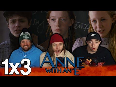 FIRST DAY OF SCHOOL!! | Anne With an E 1x3 'But What Is So Headstrong as Youth?' First Reaction!