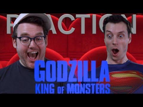 Godzilla - King of the Monsters - Official Trailer Reaction