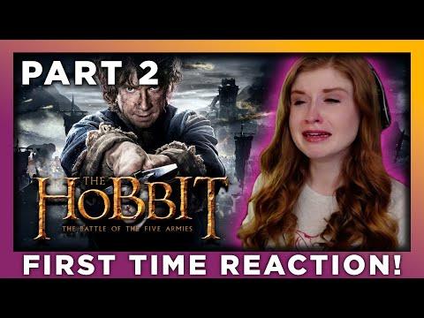 THE HOBBIT: THE BATTLE OF THE FIVE ARMIES PART 2/2 (EXTENDED) - MOVIE REACTION - FIRST TIME WATCHING