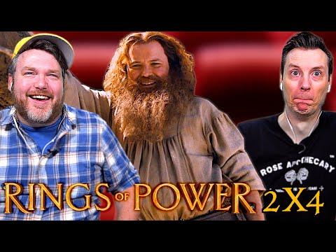 We Asked for More Action, and We Got It! - Rings of Power Season 2 Eps 4 Reaction