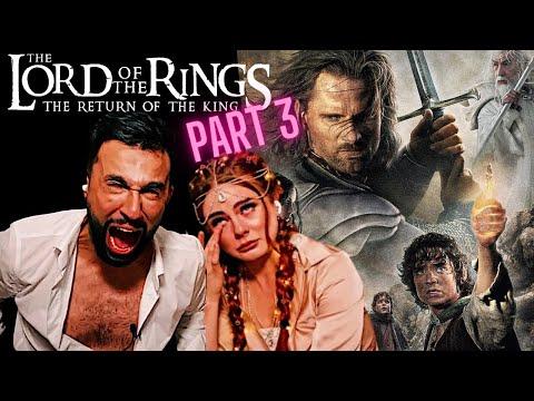 LORD OF THE RINGS : THE RETURN OF THE KING *FIRST TIME WATCHING* (PART 3/3)