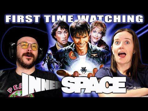 InnerSpace (1987) | Movie Reaction | First Time Watching | How Have I Never Heard of This!