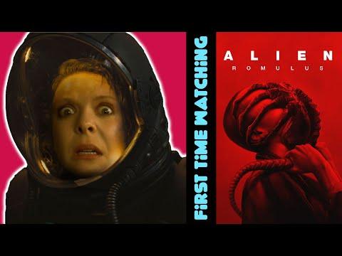 Alien: Romulus | Canadian First Time Watching | Movie Reaction | Movie Review | Movie Commentary