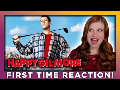 HAPPY GILMORE | MOVIE REACTION | FIRST TIME WATCHING