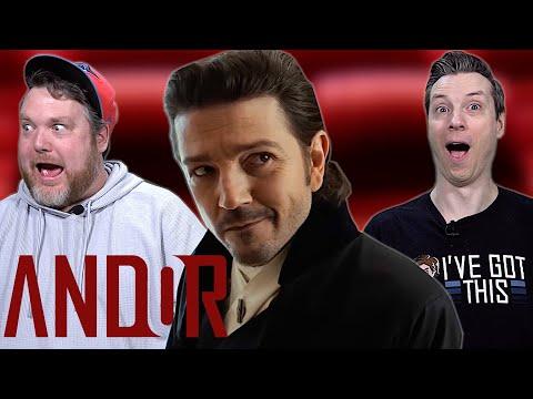 The BEST Star Wars is BACK!!! - Andor Season 2 Trailer Reaction