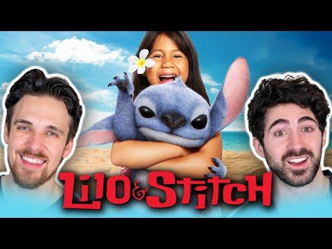 Grown Men First Time Watching *LILO & STITCH (LIVE ACTION)* | Does it live up to the original??