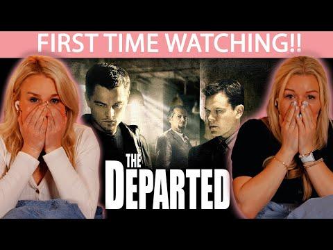 THE DEPARTED (2006) | FIRST TIME WATCHING | MOVIE REACTION