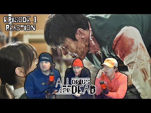 THIS SHOW IS CRAZY!!! | All Of Us Are Dead "Episode 1" Reaction!