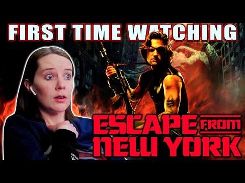 ESCAPE FROM NEW YORK (1981) | First Time Watching | Movie Reaction | Call Him Snake!