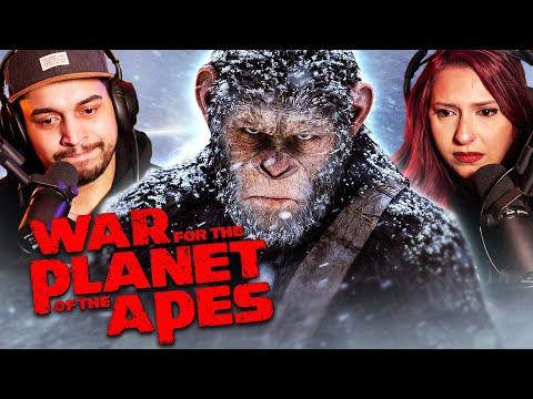 WAR FOR THE PLANET OF THE APES (2017) MOVIE REACTION - I WASN'T READY - FIRST TIME WATCHING - REVIEW