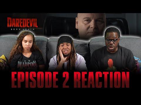 Optics | Daredevil: Born Again Ep 2 Reaction