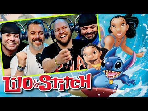 First time watching Lilo And Stitch movie reaction