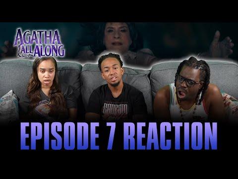 Death's Hand in Mine | Agatha All Along Ep 7 Reaction