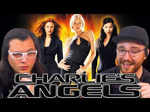 CHARLIE'S ANGELS is PRETTY CORNY (Movie Commentary & Reaction)