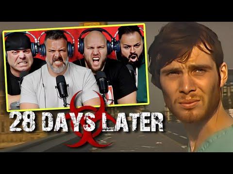 First time watching 28 Days Later movie reaction