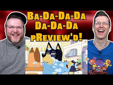 New Dad Watches Bluey for the First Time! - Bluey Season 1 Eps 1-4 Reaction