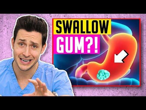 The TRUTH About Swallowing Gum | Responding To Comments #16