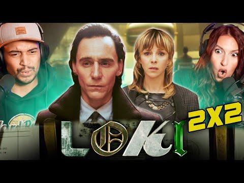 LOKI SEASON 2 EPISODE 2 REACTION - THIS IS GREAT! - First Time Watching 2x2 - Review