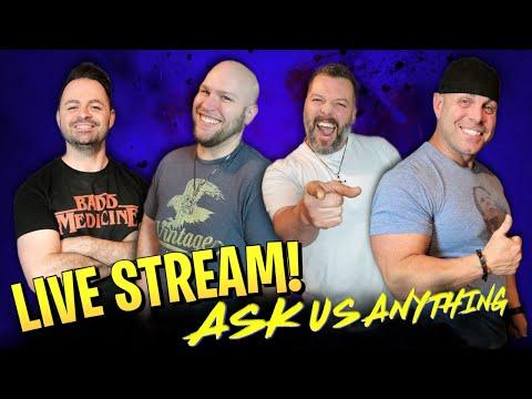 LIVE w/ Badd Medicine Talkin Harry Potter, Hunger Games, 007 Movies Reactions and more