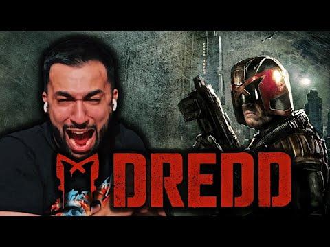 Watching **DREDD (2012)** for the FIRST TIME!!! I AM THE LAWWW