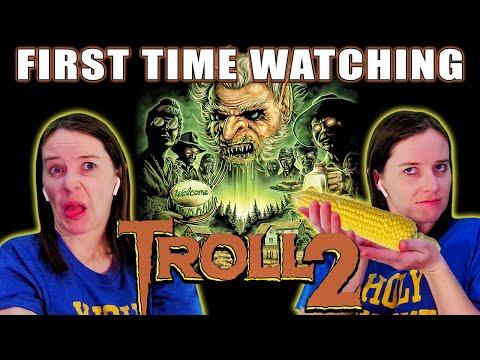 Troll 2 (1990) | Movie Reaction | First Time Watching | OH MY GOD!!! CORN!!!