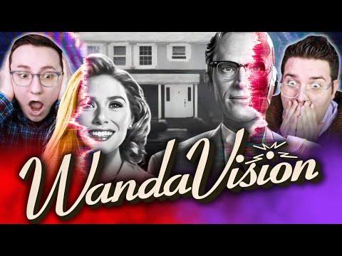 WE BINGED WANDAVISION! *REACTION* FIRST TIME WATCHING!