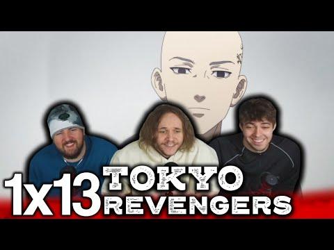 DRAKEN’S ON DEATH ROW?! | Tokyo Revengers 1x13 "Odds and Ends" Group Reaction!