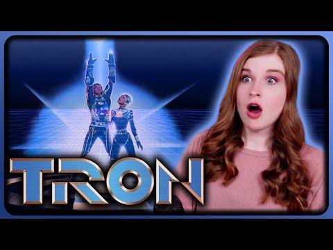 First time watching TRON (1982) | Movie Reaction!
