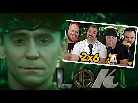 First time watching LOKI reaction season 2 episode 6