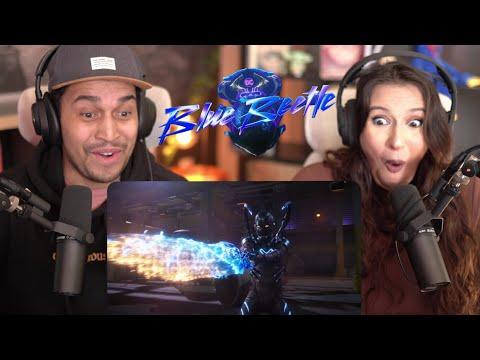 Blue Beetle Official Trailer Reaction! - THIS LOOKS GREAT - Xolo Madridueña