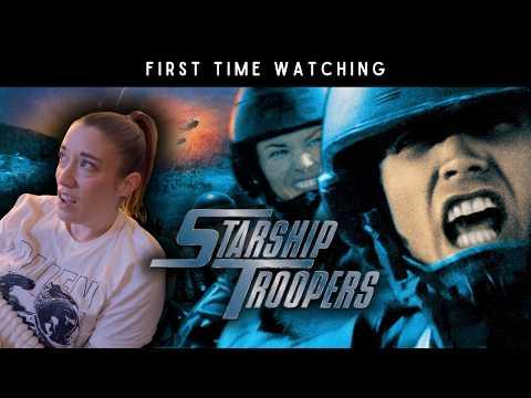 Starship Troopers (1997) | Movie Reaction | First Time Watching