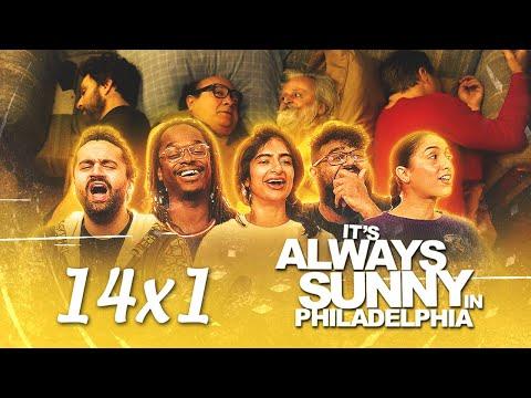 The Gang Gets Romantic | It's Always Sunny in Philadelphia 14x1  | Group Reaction