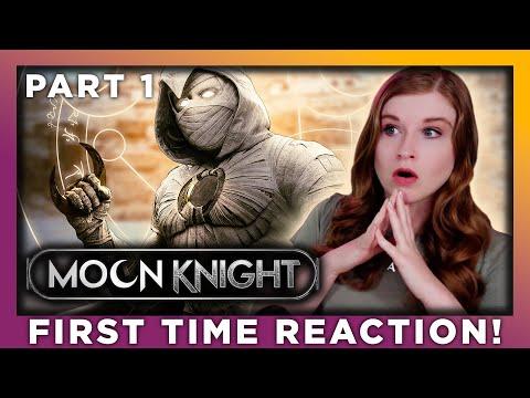 MOON KNIGHT 1-3 | REACTION | FIRST TIME WATCHING