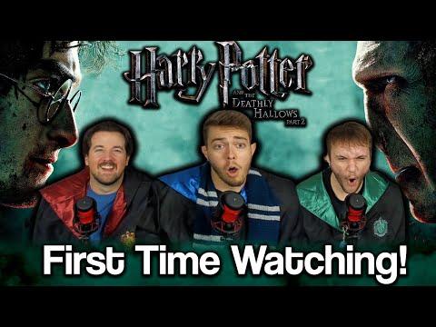 his FIRST TIME watching *Harry Potter and the Deathly Hallows: Part 2* (2011) Movie Reaction