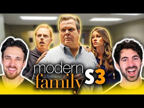 BINGING *MODERN FAMILY* Season 3 | Peak Sitcom Energy