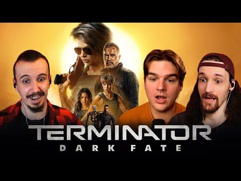 TERMINATOR: DARK FATE (2019) MOVIE REACTION!! - First Time Watching!